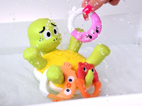Żółwik Interaktywna Zabawka do kąpieli Żółw z Fontanną Wody ZA5819