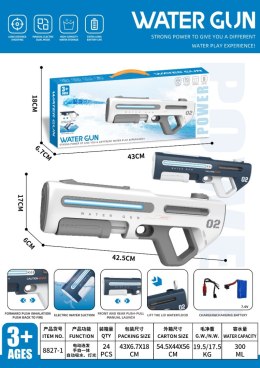Automatyczny Pistolet na Wodę z Funkcją Świateł