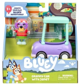 Bluey Auto babci & Janet