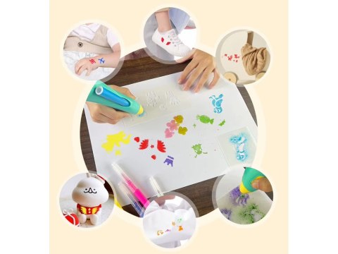 Długopis Graffiti Kreatywny Zestaw Airbrush do Malowania Sprayem ZA5861