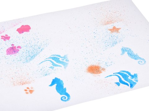 Długopis Graffiti Kreatywny Zestaw Airbrush do Malowania Sprayem ZA5861