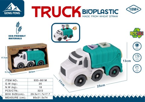 EKO Pojazd Śmieciarka z Sorterem