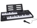 Organy KEYBOARD 61-klawiszy z funkcją podziału SPLIT + mikrofon IN0185