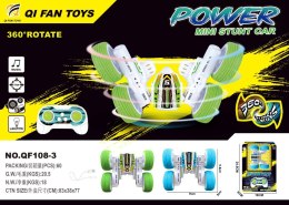 Pojazd R/C POWER STUNT 1:32 Niebieski