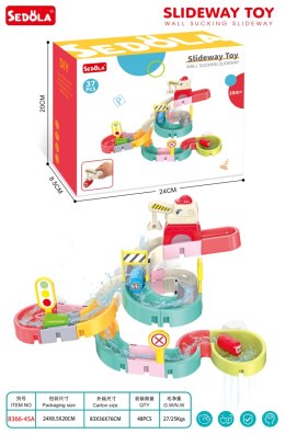 Tor Przyczepiany do Kąpieli 37el.