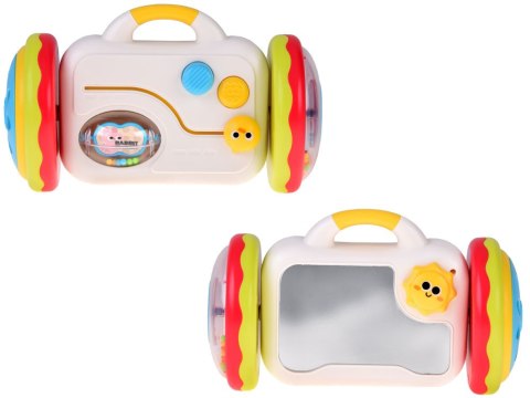 Urocze Uciekające Lusterko - interaktywna zabawka edukacyjna 12m+ ZA5914