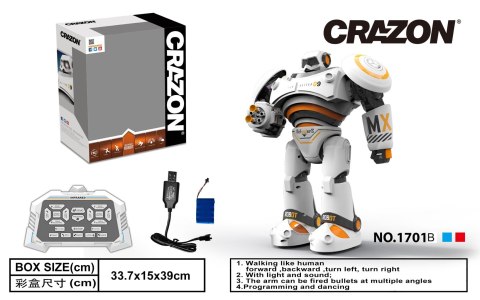 Wielofunkcyjny Robot MX09 Niebieski