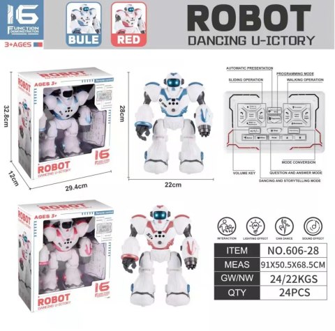 Wielofunkcyjny Robot U-ICTORY Niebieski