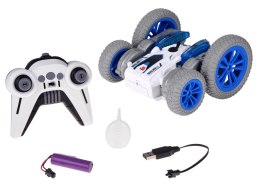 Zdalnie sterowane SUPER SZYBKIE auto STUNT - para wodna i światło RC0729