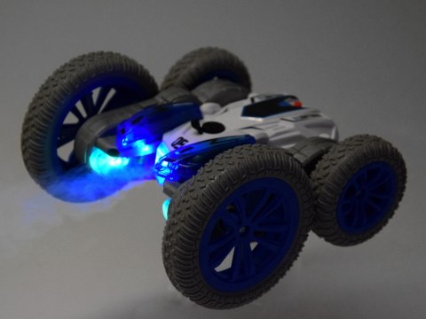 Zdalnie sterowane SUPER SZYBKIE auto STUNT - para wodna i światło RC0729