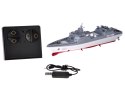 Zdalnie sterowany Statek bitewny Niszczyciel DD-055 Skala 1:890 RC0733