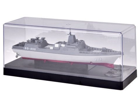Zdalnie sterowany Statek bitewny Niszczyciel DD-055 Skala 1:890 RC0733