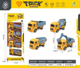 Zestaw Pojazdów Budowlanych