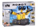 Zestaw klocków 4w1 Złóż zdalnie sterowane ROBOTY i MASZYNY 828-ele RC0738