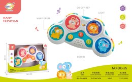 Dotykowa Perkusja Dla Najmłodszych Zwierzątka