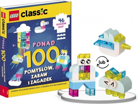 LEGO(R) Classic. Ponad 100 pomysłów, zabaw i zagadek