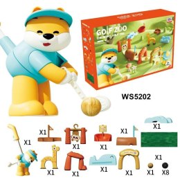 MEGA Zestaw Tor do Gry w Golfa