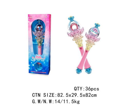 Magiczna Różdżka z Funkcją Świateł i Dźwięku