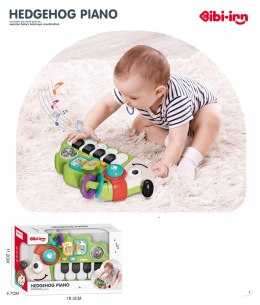 Pianinko Jeżyk Dla Najmłodszych