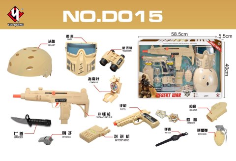 Piaskowy Zestaw Żołnierza