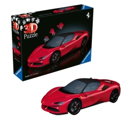 Puzzle 3D Pojazdy: Ferrari SF90 Stradale