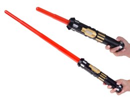 Rozkładany Świetlny Miecz Gwiezdnego Wojownika Światło Dźwięk ZA5888