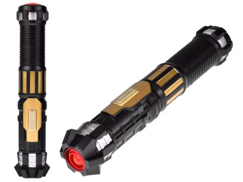 Rozkładany Świetlny Miecz Gwiezdnego Wojownika Światło Dźwięk ZA5888