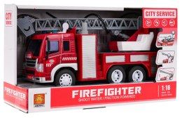 Straż Pożarna z Funkcją Świateł, Dźwięku i Wody 1:16