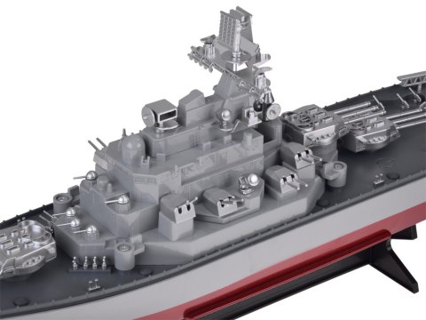 Zdalnie sterowany Ogromny statek PANCERNIK LHD-881 Skala 1:390 RC0736