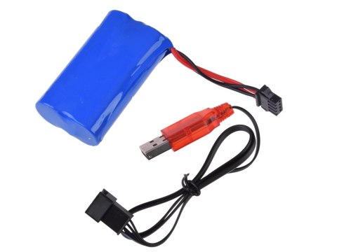 Zdalnie sterowany Ogromny statek PANCERNIK LHD-881 Skala 1:390 RC0736