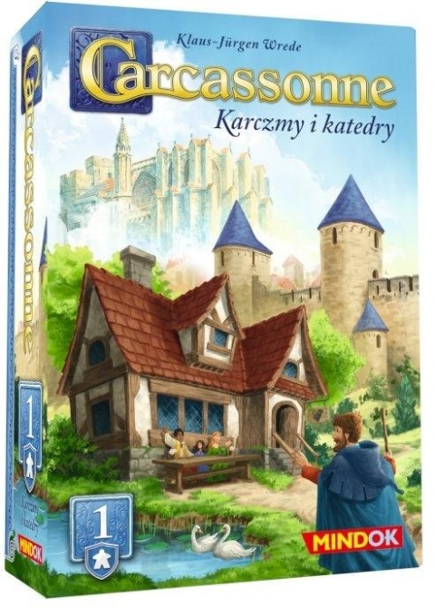Carcassonne 1 Karczmy i Katedry Edycja 3