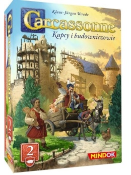 Carcassonne 2 Kupcy i Budowniczowie Edycja 3