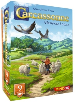 Carcassonne 9 Pasterze i Owce Edycja 3