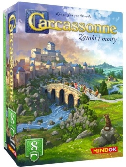 Carcassonne 8 Zamki i Mosty Edycja 3