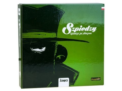 Jawa Gra strategiczna SZPIEDZY tajemnicza gra planszowa GR0300