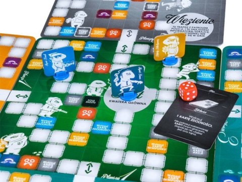 Jawa Gra strategiczna SZPIEDZY tajemnicza gra planszowa GR0300