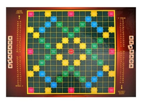 Jawa Słowna gra planszowa SZARADA - układaj wyrazy GR0198