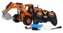 Koparka z Funkcją Świateł i Dymu R/C