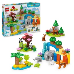 LEGO(R) DUPLO 10446 (2szt) Rodziny dzikich zwierząt
