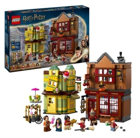 LEGO(R) HARRY POTTER 76452 (3szt) Markowy sprzęt...