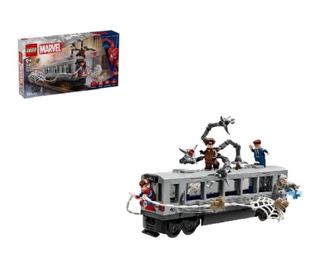 LEGO(R) SUPER HEROES 76321 (3szt) Spider-Man kontra