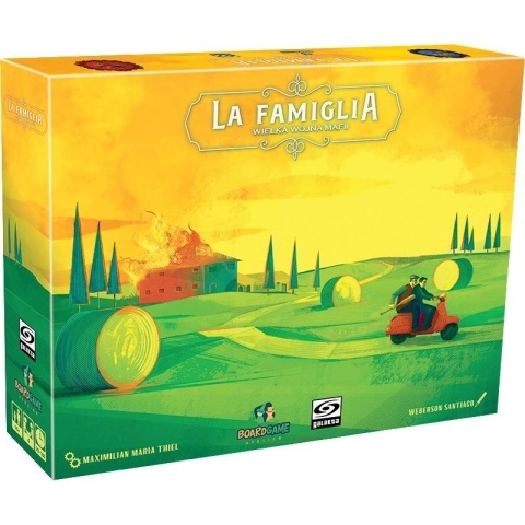 La Familgia: Wielka wojna mafii GALAKTA