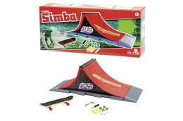 Mini deskorolka z rampą Ultimate