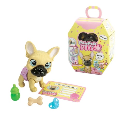 Pamper Petz Buldog francuski 15cm