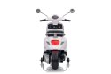 Pojazd Skuter Vespa ROMA Biały motorek dla dziecka