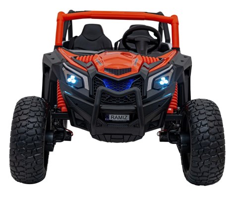 Pojazd UTV X3 Off-Road Pomarańczowy