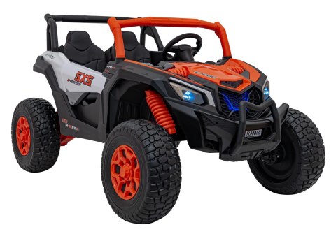 Pojazd UTV X3 Off-Road Pomarańczowy