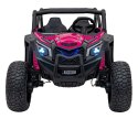 Pojazd UTV X3 Off-Road Różowy