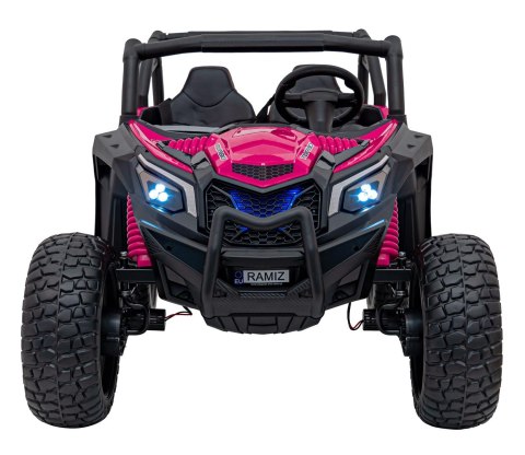 Pojazd UTV X3 Off-Road Różowy