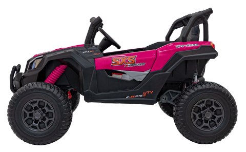 Pojazd UTV X3 Off-Road Różowy